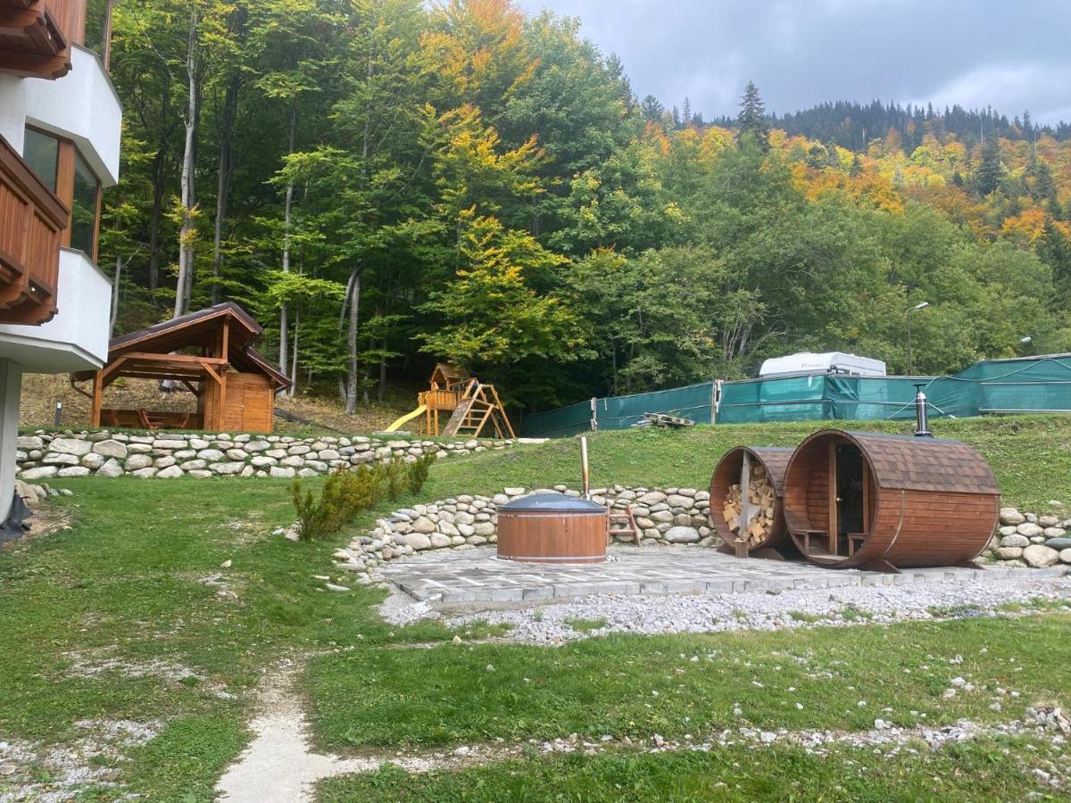Apartment Anna Chopok, 1 110 M, Highest In Central Europe, On A Hiking Trail To Dumbier Demänovská Dolina Dış mekan fotoğraf